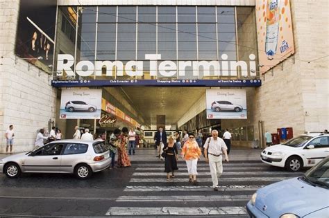 rome termini train station car rentals  Working hours